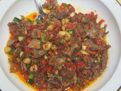 碎红椒炒肉-笨罗卜浏阳菜馆(太平街店)