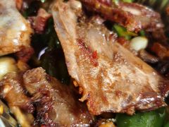 青椒手撕鸭-味上湘菜馆(河马店)
