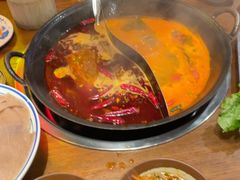 -萍姐火锅·公路夜市(武汉首店)