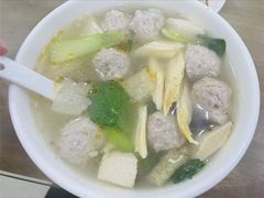生汆丸子汤-子午路张记肉夹馍(翠华路店)