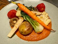 混合烤蔬菜-Apollo·西班牙小酒馆(安福路店)