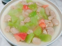 竹荪蛋烧青笋-懒人盐府人家(航天桥店)