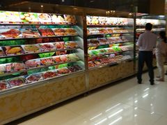 面包甜点陈列柜-东豪园林海鲜酒家(南港路辅路店)