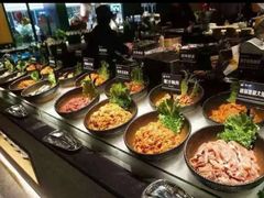 自助取餐区-钱小奴创意自助餐厅(仙居吾悦店)