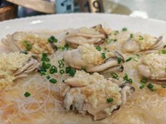 生蚝蒸粉丝-阿四台山黄鳝饭(东门店)