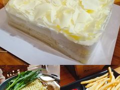 -辛明堂洞韩式芝士年糕火锅(万达店)