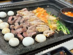-韩阳王石板烤肉