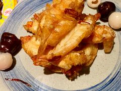 酥皮大明虾-那家小馆•北京菜•烤鸭(中关村店)