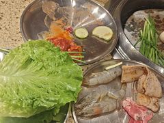 -姜胖胖韩式自助烤肉(光明万达店)