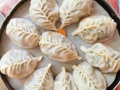 精品大虾蒸饺-叶存利海鲜大馅饺子(海宁路总店)