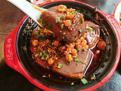 招牌血旺-冯四孃跷脚牛肉·非物质文化遗产店