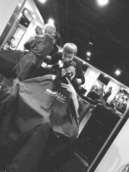 店内-3AM HAIR SALON烫发染发接发