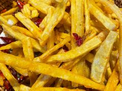 干煸藕条-米店·云南菜(南门店)