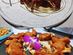 孜然海南东山羊小排-香香海南菜餐厅