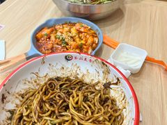 -釜山美食韩国炸酱面(长大店)