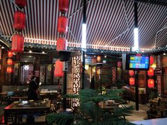 大堂-蓉城江北老灶火锅(春熙路店)