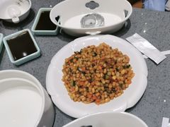 虾仁炒疙瘩-紫光园(燕郊总店)