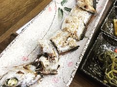 烤带鱼-真情鲍鱼海鲜汤