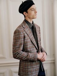 点击看大图 -怒马会 全麻衬西装高级定制