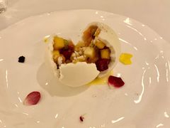 热带水果系列甜品-Jean Georges