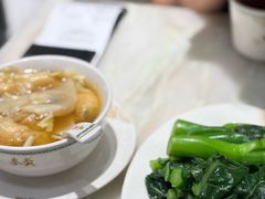 蚝油芥兰-麦奀云吞面世家 山顶店(山顶广场店)
