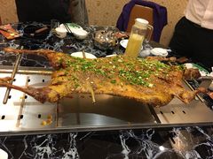 烤全羊-羊阿公·嘉福烤全羊龙虾馆·家常菜(广益店)