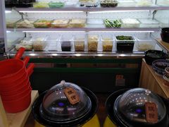 自助取餐区-萝鸡思味秘制泡菜(万家丽店)
