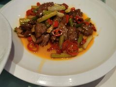 小炒牛肉-泓历皇朝酒店(东亭店)