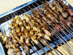 特色羊肉串-川天喉重庆江湖菜