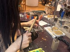 -十八字金银饰·拼豆·开蚌手工体验团建(君太百货店)