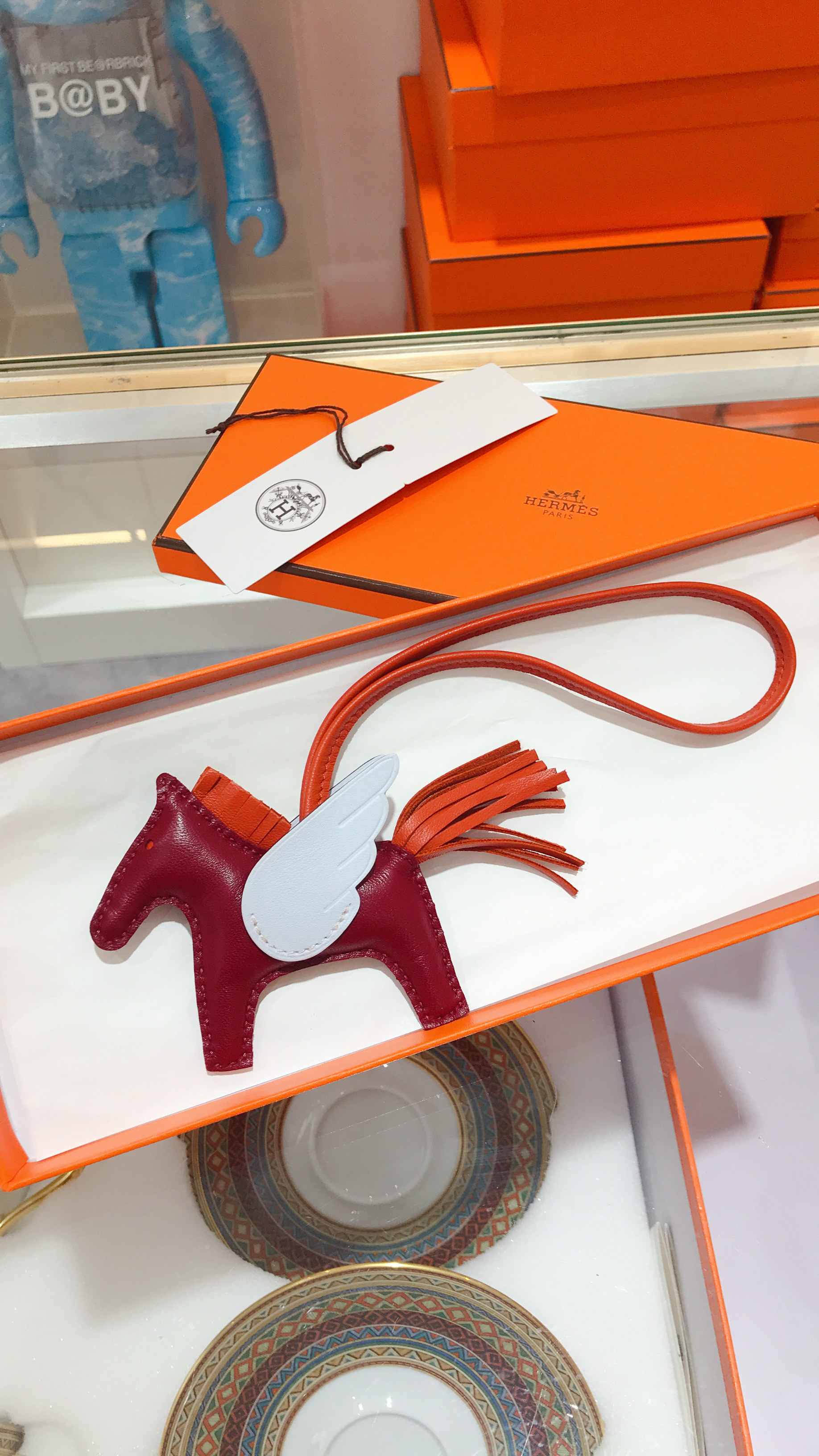 爱马仕 hermes 小飞马🐎