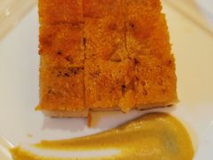 冰烧三层肉配片皮鸭-杭州JW万豪酒店-万豪中餐厅