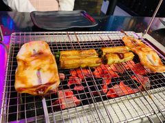 -老吕涮羊肉•东北原味烧烤•大油边•烤鱼(五角场店)