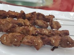 羊肉串-内蒙古驻京办餐厅
