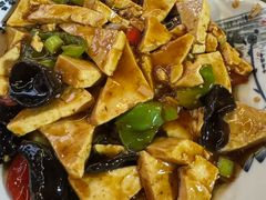 农家炒豆腐-遇见小院—虹鳟鱼•农家菜(怀柔店)