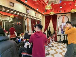 -东方先生国潮男士理发馆