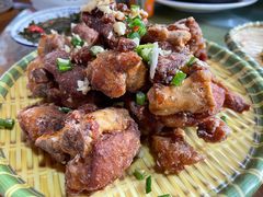 椒盐大块猪手-杨厝六十六农庄农舍(杨厝路店)