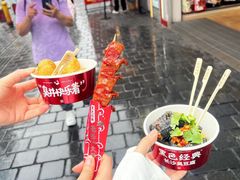 -黑色经典臭豆腐·湖南特产(坡子街店)