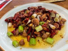 -盐与味葱葱鲫鱼•自贡菜江湖菜(春熙店)