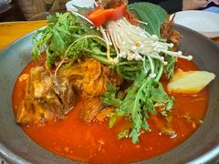 -喇喇排骨火锅·传统韩式脊骨汤(望京西园总店)