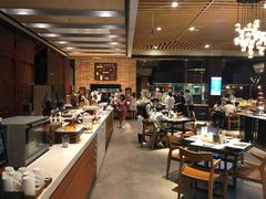 自助取餐区-顺德美的万豪酒店·自助餐·贡厨