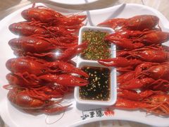 招牌清蒸蘸水虾-霸王虾·麻辣小龙虾(太古里店)