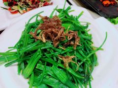 菌香水性杨花-尽善百年古院餐厅(王家老宅店)