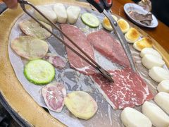-老姐石板烧烤+铜炭火锅(总店)