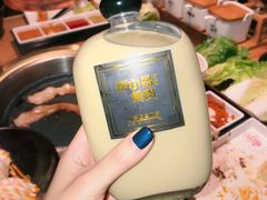 经典奶茶-炉小哥烤肉(信万广场店)