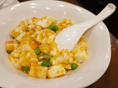 咸蛋黄烩豆腐-奶奶的味道(胶州路店)
