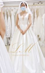 -Lisamoon礼慕纱婚纱礼服高级定制