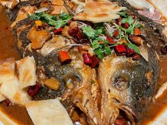 剁椒蒸大湖鱼头-洞庭鱼香(万科店)