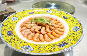 Wine-Boiled Shrimp