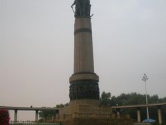 -人民防洪胜利纪念塔